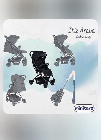 4baby kabin boy bebek arabasi - Görsel 2