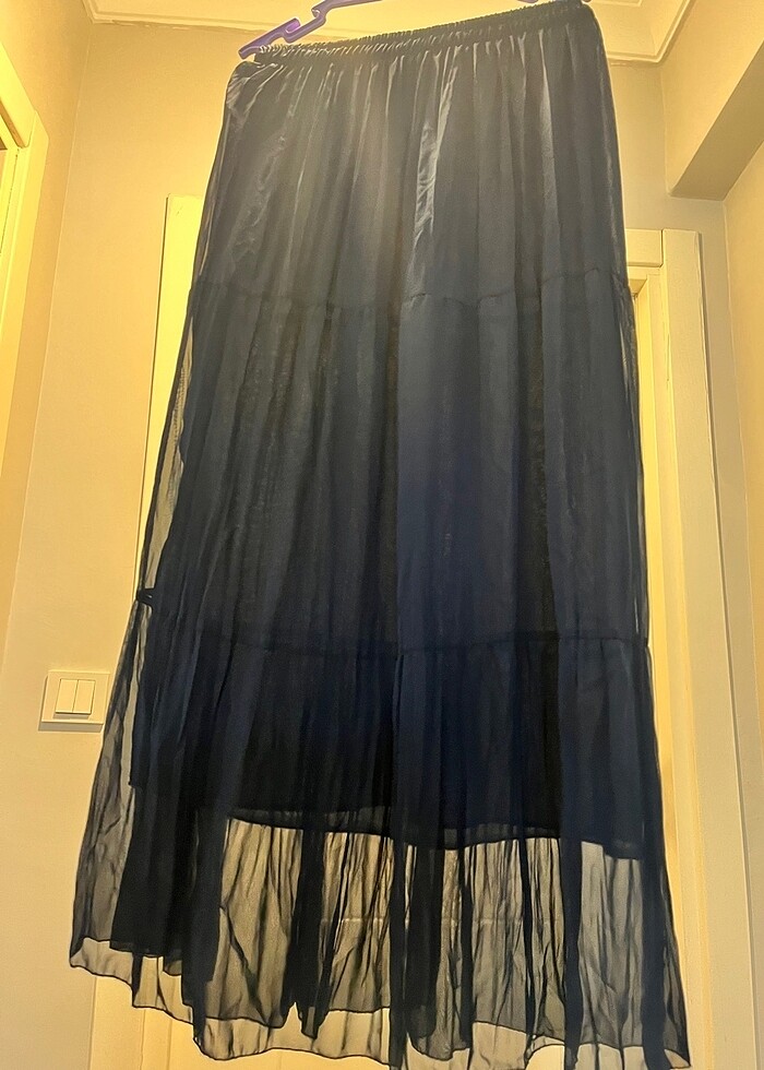 Şifon etek - Görsel 2