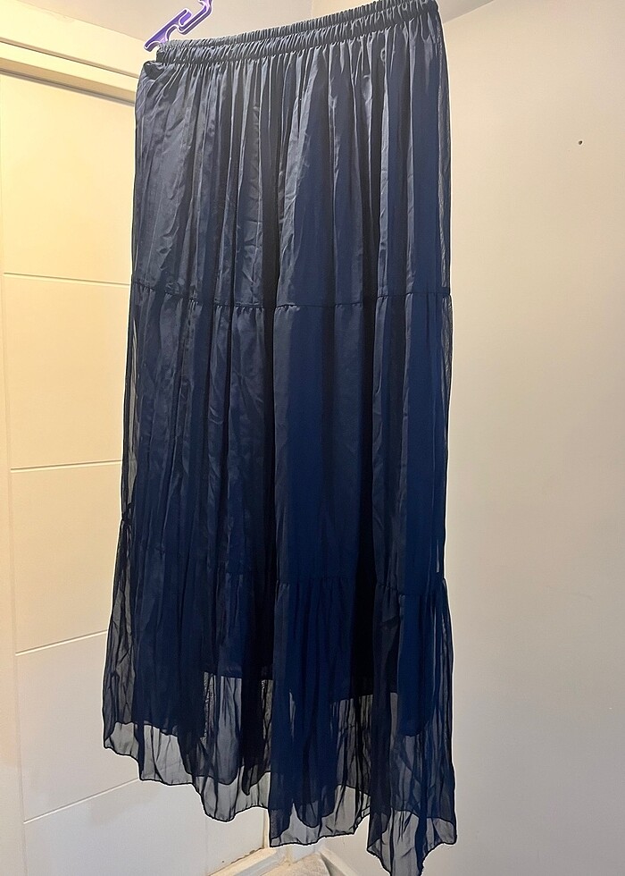 Şifon etek - Görsel 3