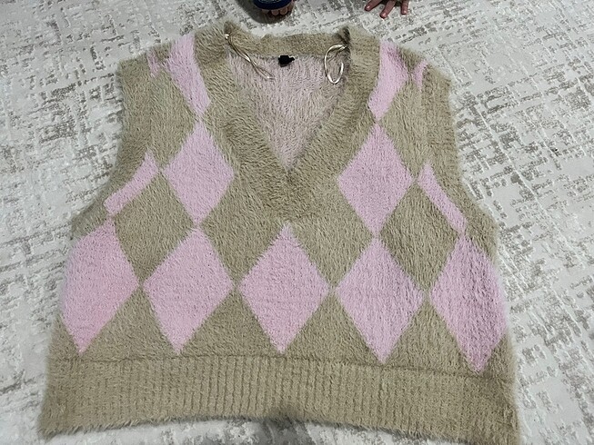 Defacto Peluş süveter