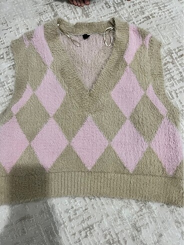 Peluş süveter
