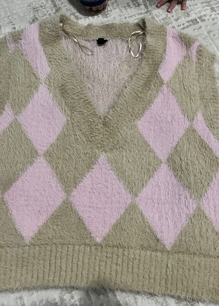 Peluş süveter - Görsel 2