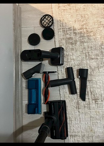 Philips şarjlı dikey süpürge - Görsel 4