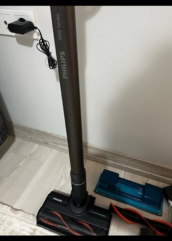 Philips şarjlı dikey süpürge - Görsel 3