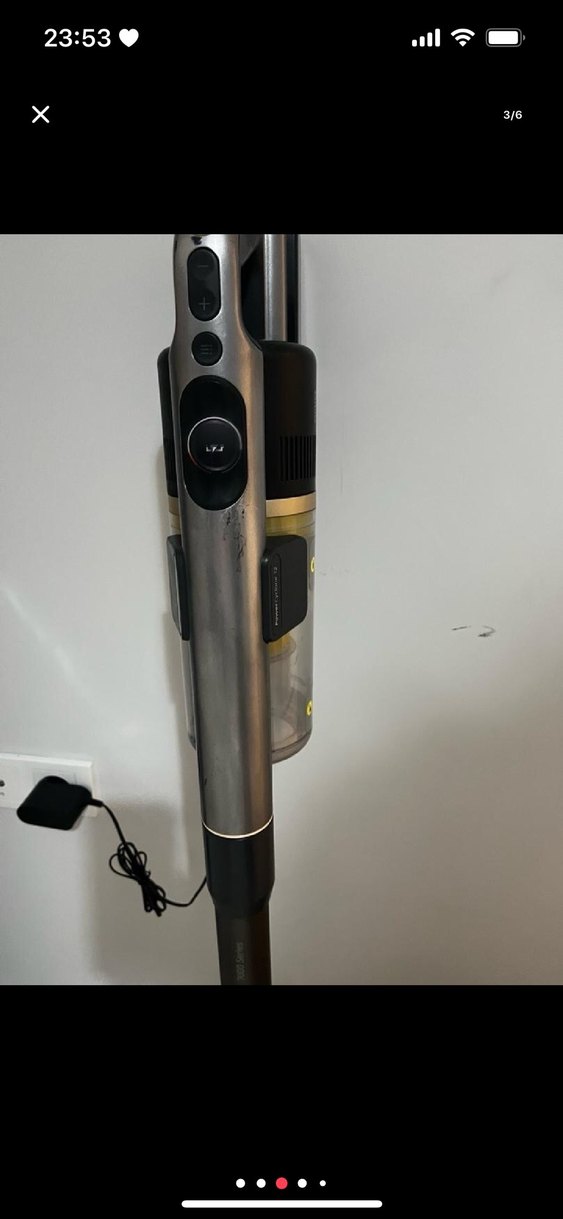 Philips şarjlı dikey süpürge - Görsel 2