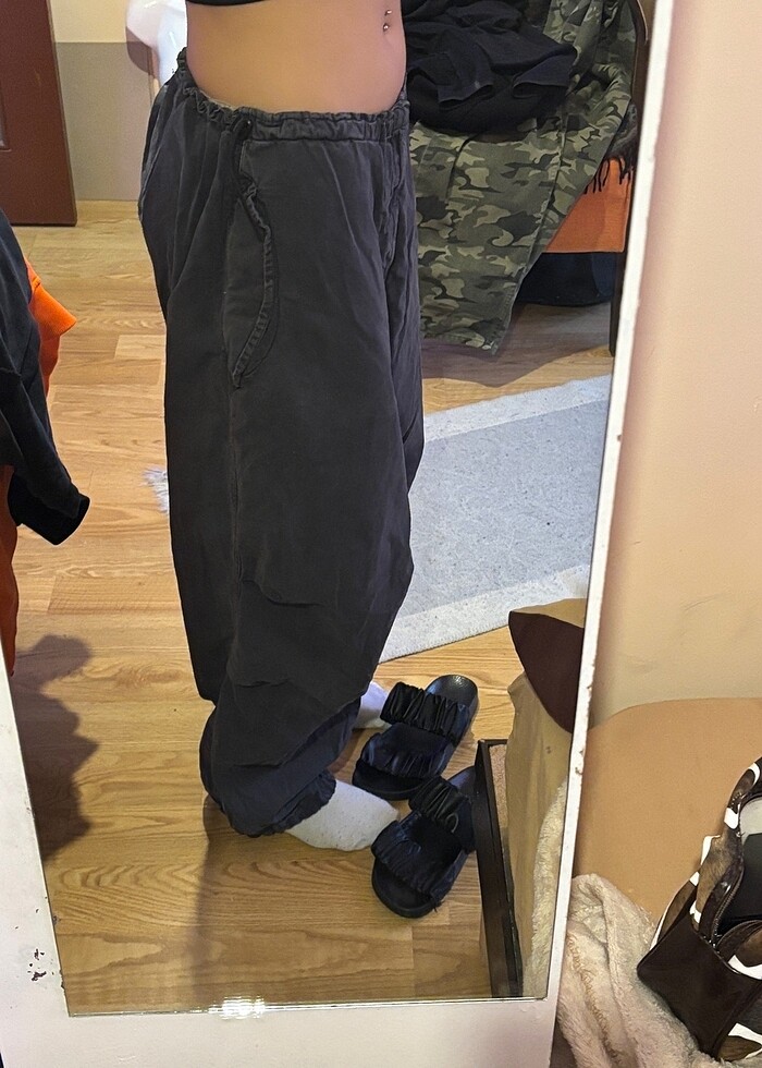 Paraşüt pantolon - Görsel 3