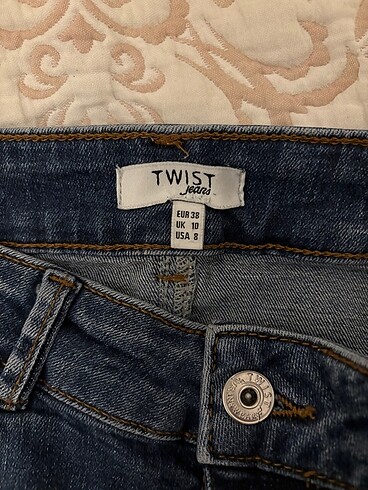 38 Beden Twist Jean