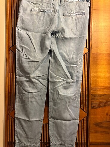 xs Beden mavi Renk Mango pantolon