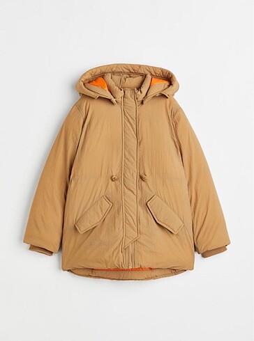 H&M Dolgulu Parka