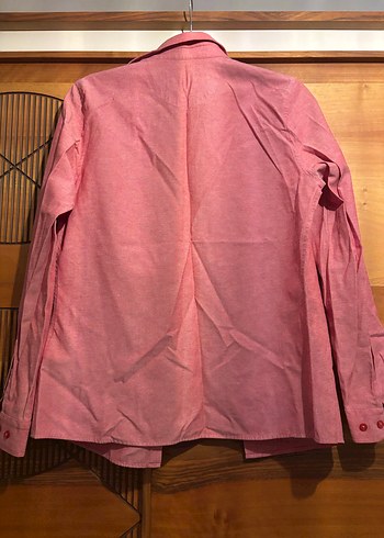 U.S POLO Pembe Kadın Gömlek - Görsel 3