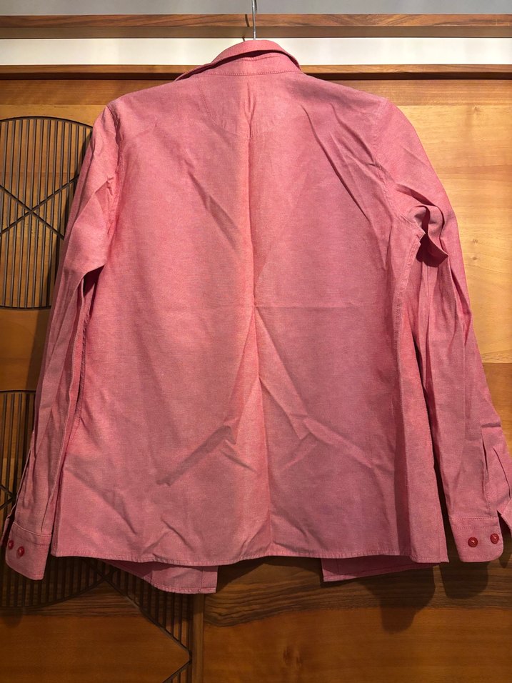 U.S POLO Pembe Kadın Gömlek - Görsel 3