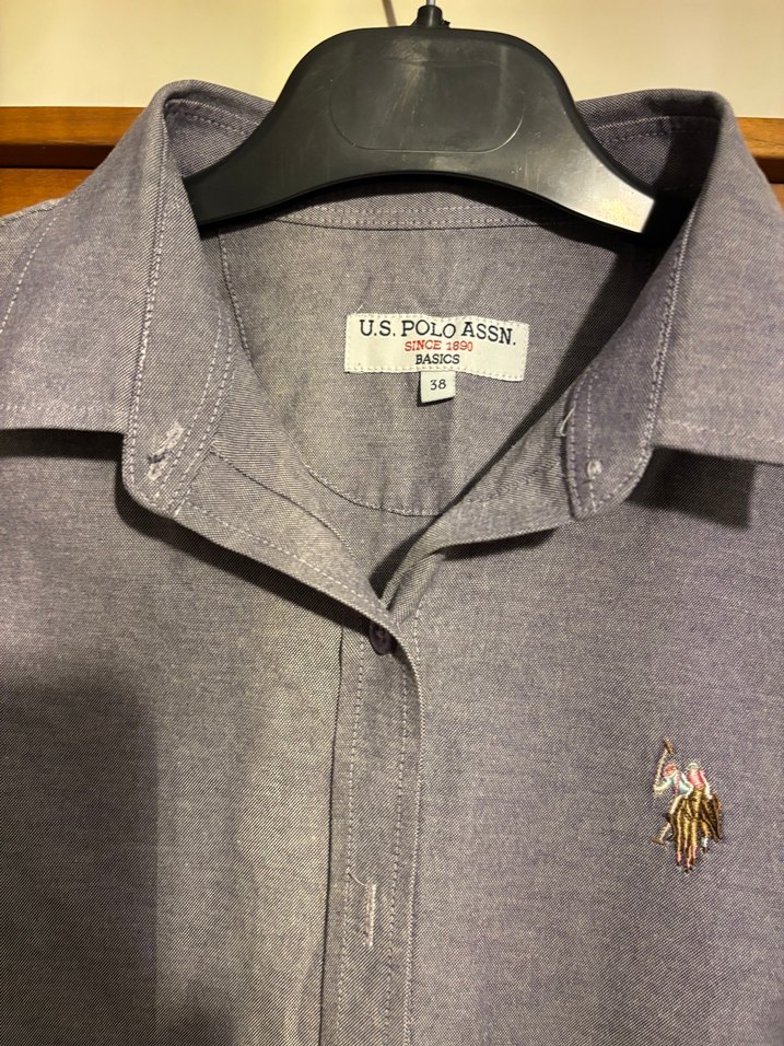 U.S Polo Assn Gömlek - Görsel 2