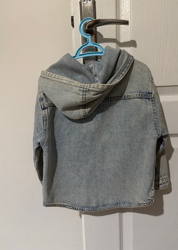 Zara Çocuk Denim Ceket - Görsel 4