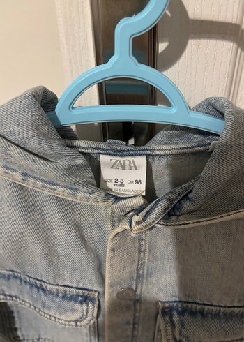 Zara Çocuk Denim Ceket - Görsel 2
