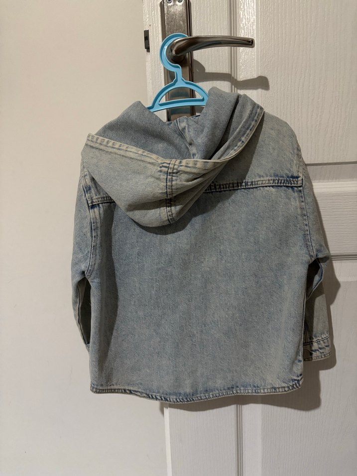 Zara Çocuk Denim Ceket - Görsel 4