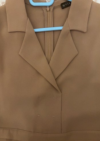 Vakko Camel V Yaka Tulum - Görsel 3