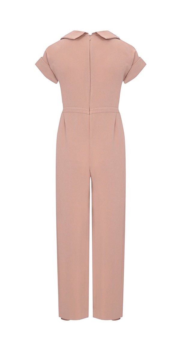 Vakko Camel V Yaka Tulum - Görsel 2