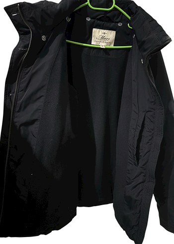 Mavi Marka Düğmeli Lacivert Kadın Mont - Görsel 4