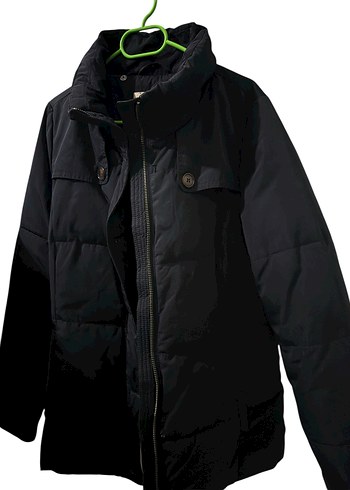 Mavi Marka Düğmeli Lacivert Kadın Mont - Görsel 3