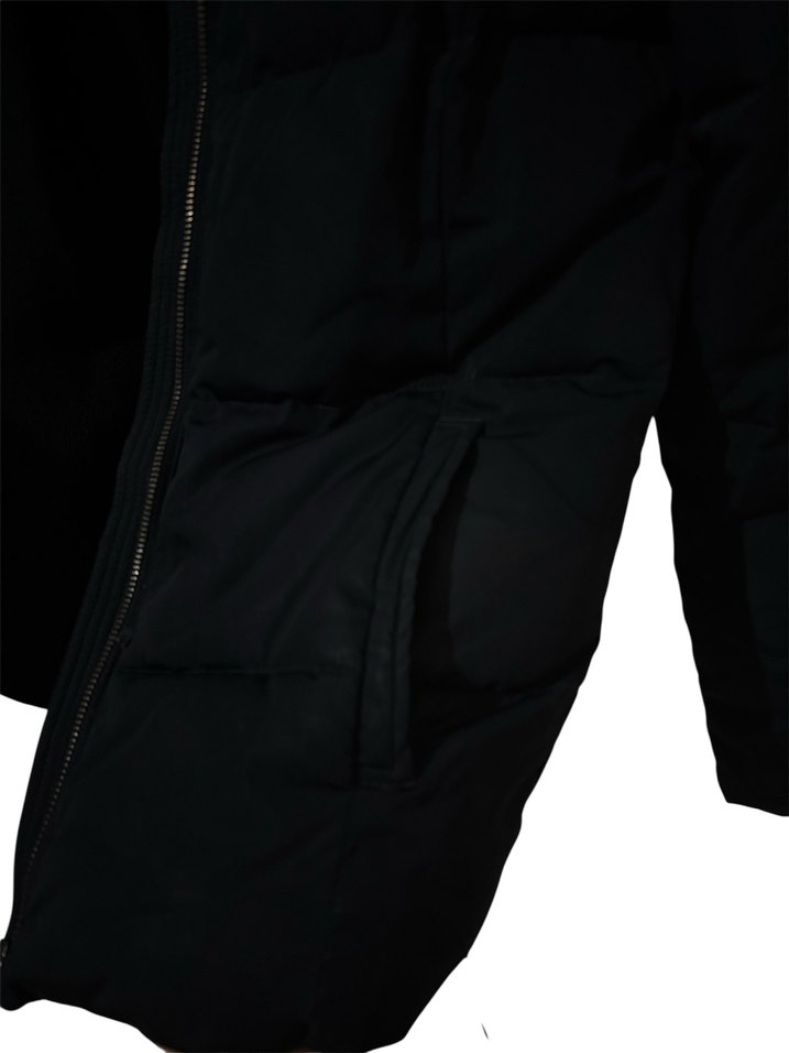 Mavi Marka Düğmeli Lacivert Kadın Mont - Görsel 5