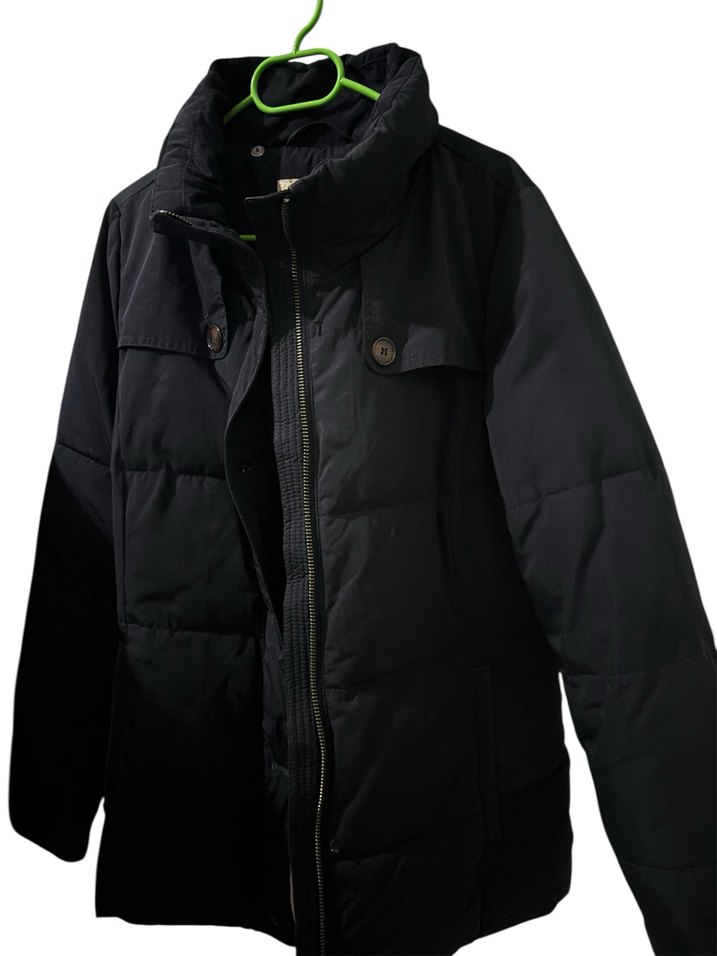 Mavi Marka Düğmeli Lacivert Kadın Mont - Görsel 3