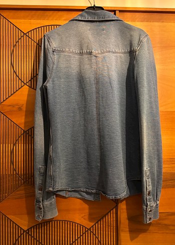 Mavi Denim Kadın Gömlek - Görsel 3