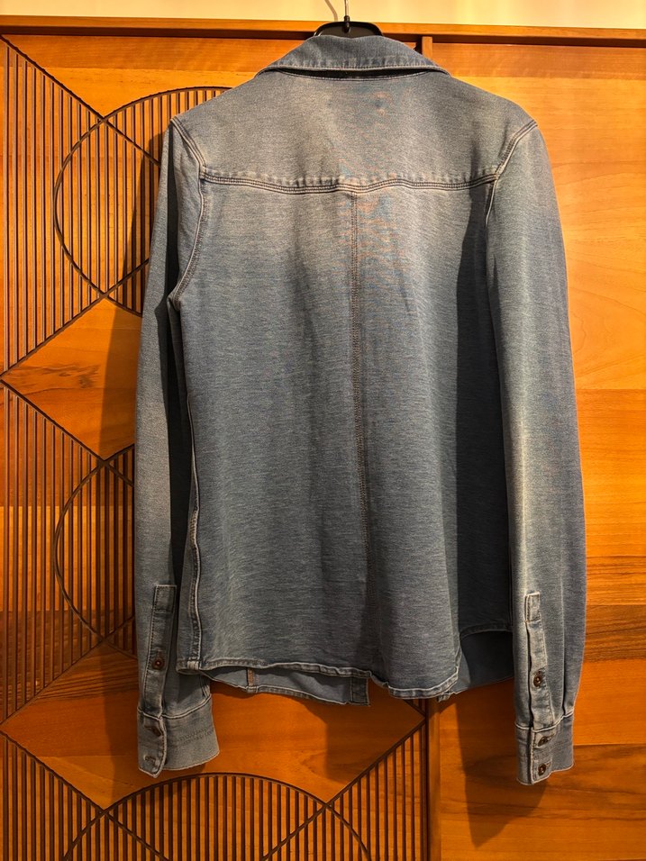 Mavi Denim Kadın Gömlek - Görsel 3