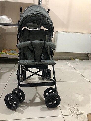 BabyHope Bastonlu Bebek Arabasi