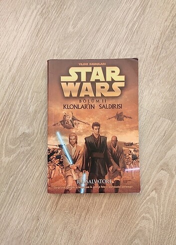 Yıldız Savaşları Star Wars Bölüm 11 Klonlar'ın Saldırısı