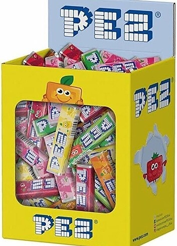 Pez Şeker (çoklu alımlar için)