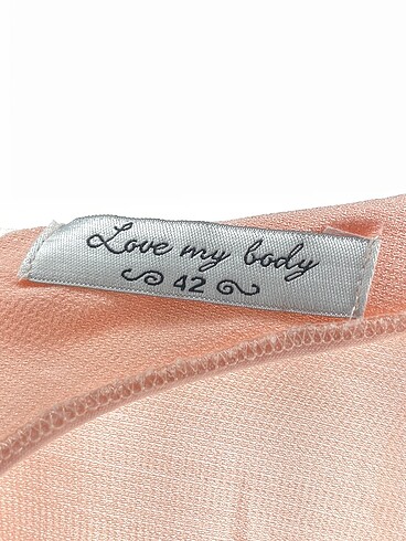 42 Beden çeşitli Renk Love My Body Bluz %70 İndirimli.