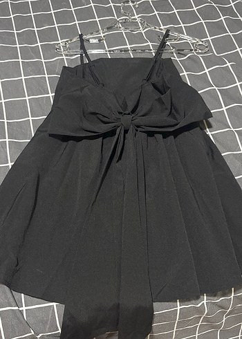 Siyah Mutfak Önlüğü İnce Askılı - Görsel 2