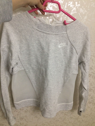 xs Beden beyaz Renk Sweat transparan