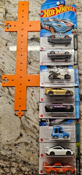  Hot wheels diecast standı