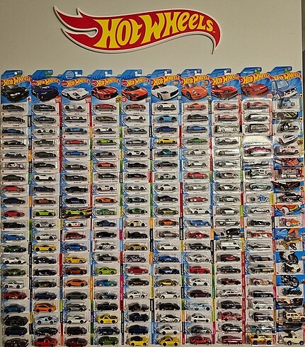 Hot wheels diecast standı