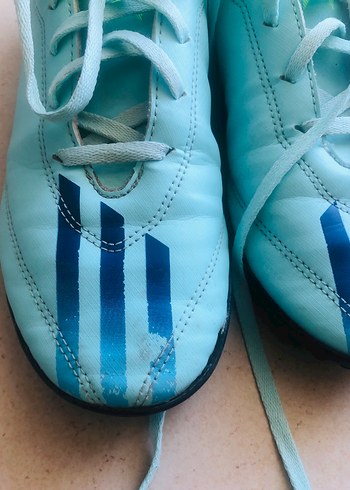 Mavi Bağcıklı Erkek krampon-Spor Ayakkabı - Görsel 5