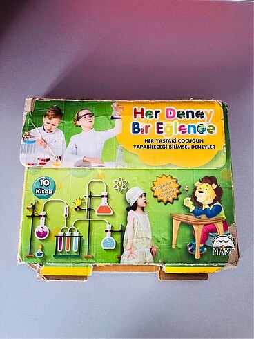 Deney kitabı