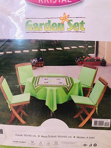 Bahçe seti - Görsel 2