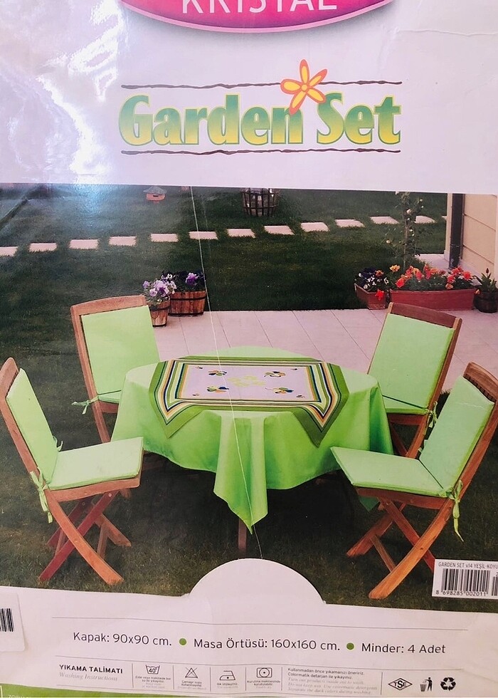 Bahçe seti - Görsel 2