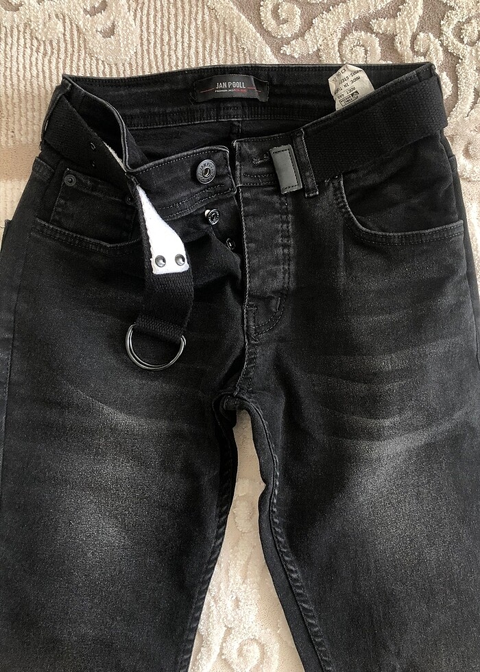 Erkek genç  jean - Görsel 3