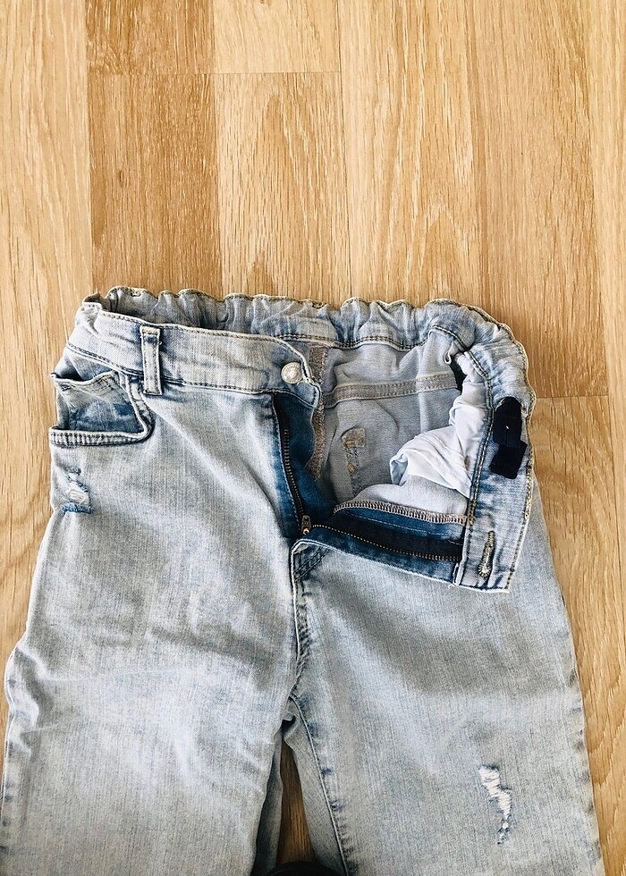 Erkek genç jean - Görsel 4