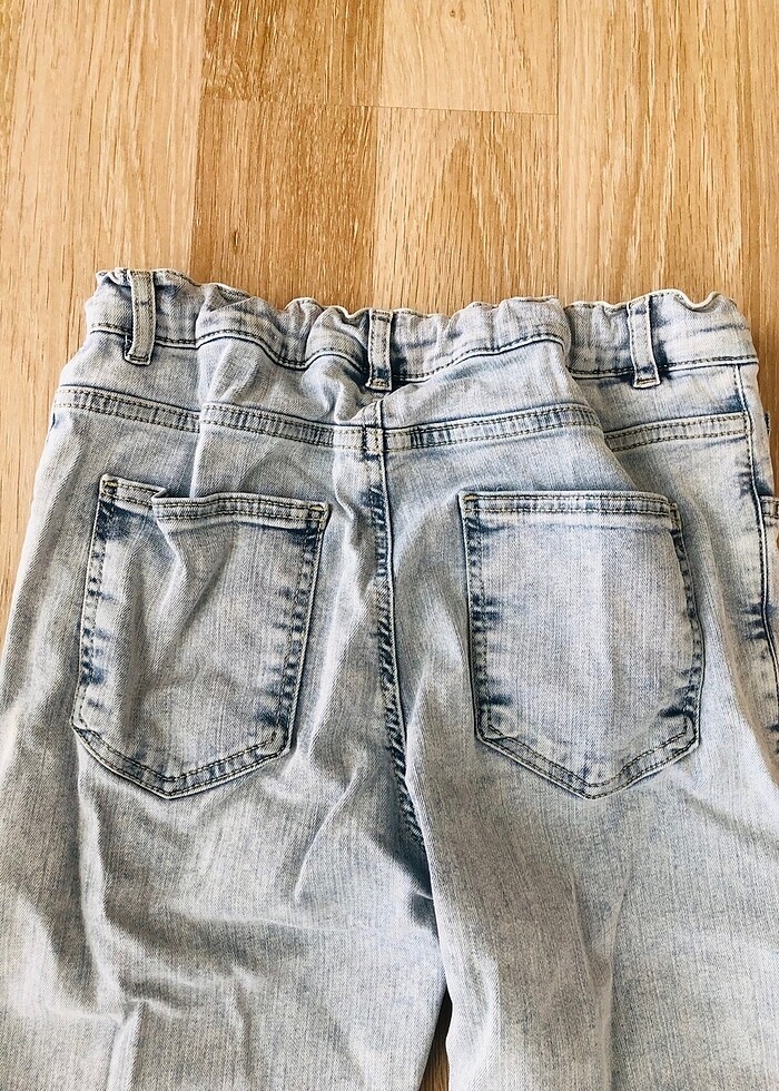 Erkek genç jean - Görsel 5