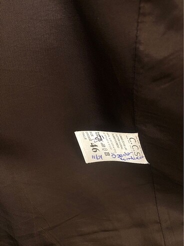 C.C.S Sarar erkek deri mont - Görsel 5