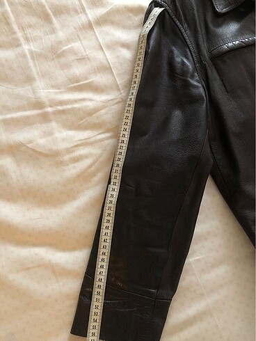 C.C.S Sarar erkek deri mont - Görsel 7