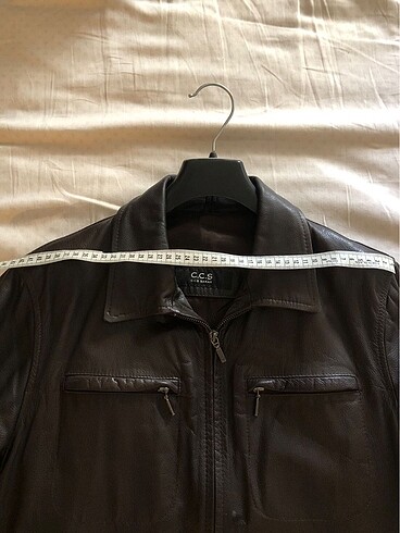 C.C.S Sarar erkek deri mont - Görsel 8