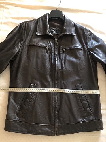 C.C.S Sarar erkek deri mont - Görsel 6