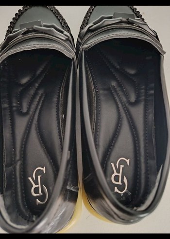 Tokalı Siyah  bayan Ayakkabı - Görsel 4