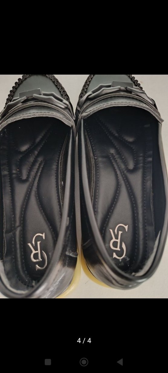 Tokalı Siyah  bayan Ayakkabı - Görsel 4