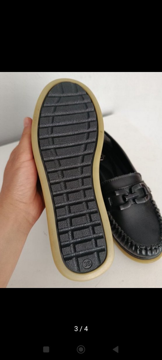 Tokalı Siyah  bayan Ayakkabı - Görsel 3