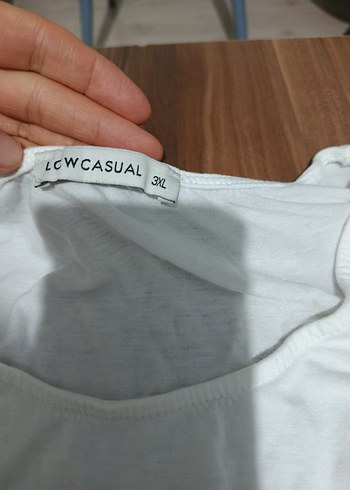 Baskılı Beyaz Hamile Tişörtü - Görsel 4